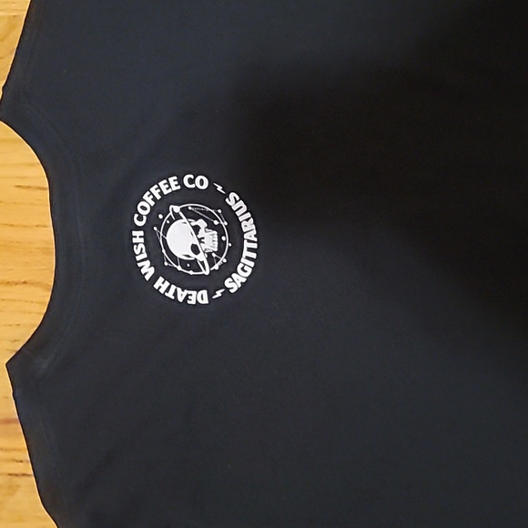 Death wish coffee Co shirt - Picture 3 of 4